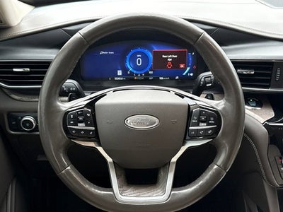 2021 Ford Explorer Platinum