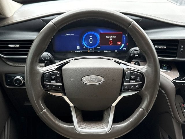 2021 Ford Explorer Platinum