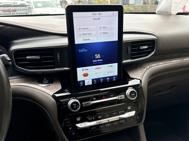 2021 Ford Explorer Platinum