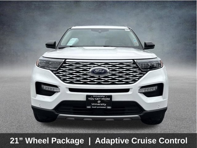 2021 Ford Explorer Platinum