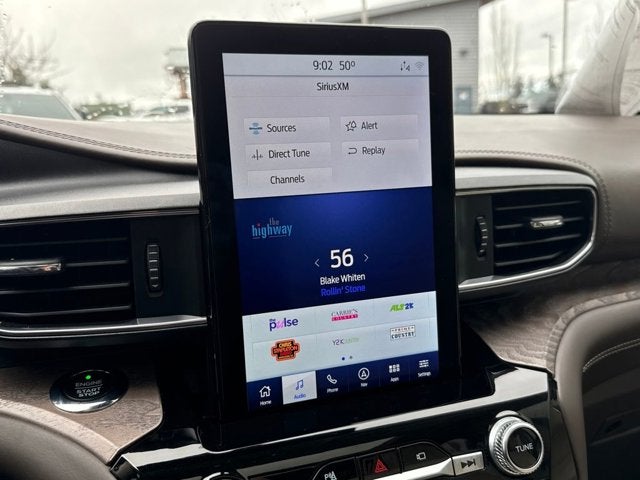 2021 Ford Explorer Platinum