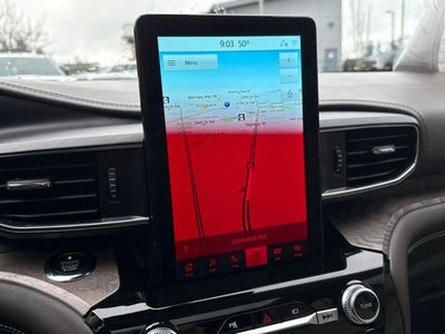 2021 Ford Explorer Platinum