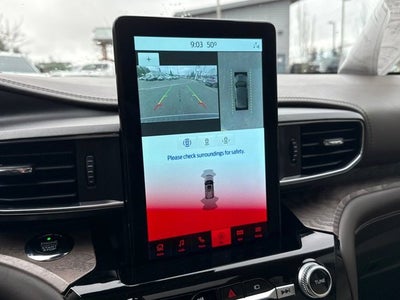 2021 Ford Explorer Platinum