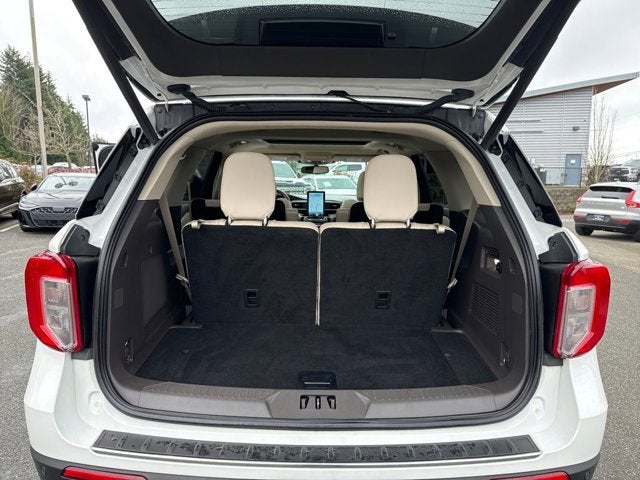 2021 Ford Explorer Platinum