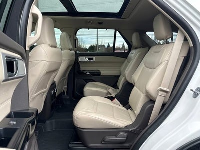 2021 Ford Explorer Platinum