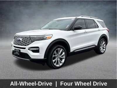 2021 Ford Explorer Platinum