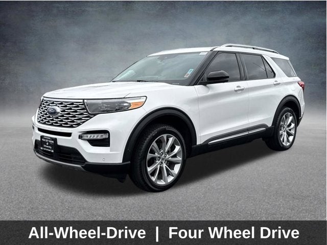 2021 Ford Explorer Platinum