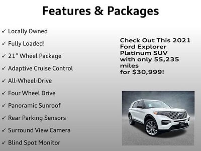 2021 Ford Explorer Platinum