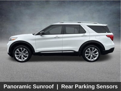 2021 Ford Explorer Platinum
