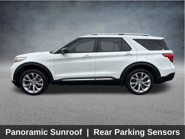 2021 Ford Explorer Platinum