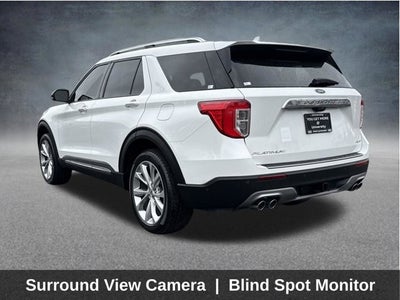 2021 Ford Explorer Platinum