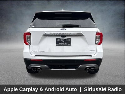 2021 Ford Explorer Platinum