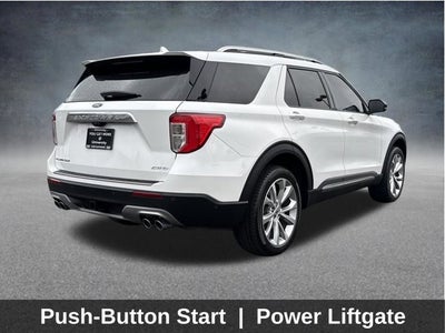2021 Ford Explorer Platinum