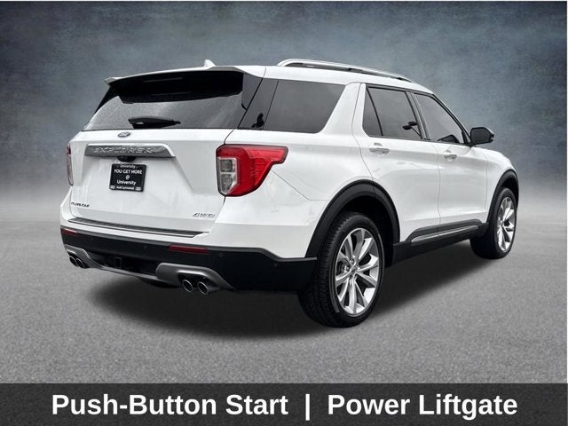 2021 Ford Explorer Platinum