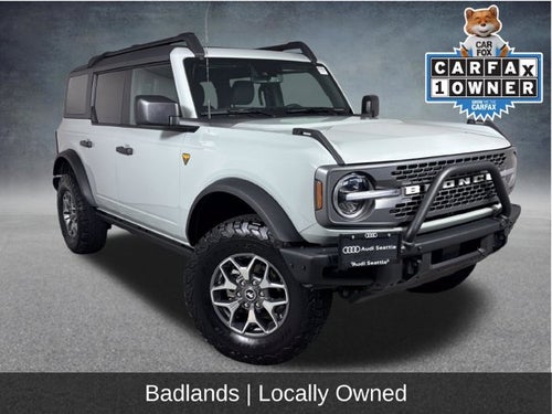 2024 Ford Bronco Badlands