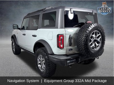 2024 Ford Bronco Badlands