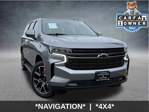 2021 Chevrolet Tahoe RST