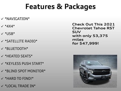2021 Chevrolet Tahoe RST