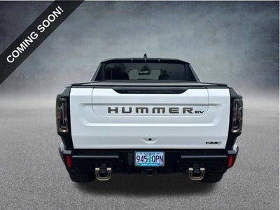 2022 GMC HUMMER EV Edition 1