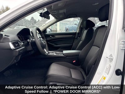 2022 Honda Accord Sedan LX