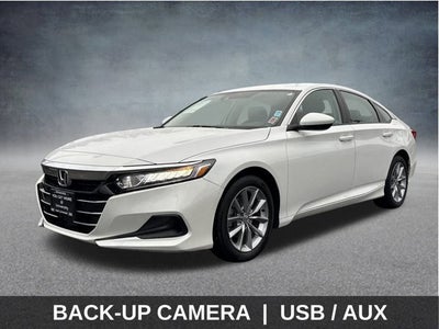 2022 Honda Accord Sedan LX