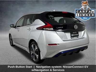2020 Nissan LEAF SV
