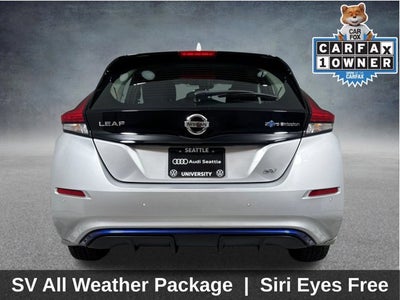 2020 Nissan LEAF SV