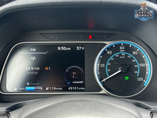 2019 Nissan LEAF SV PLUS