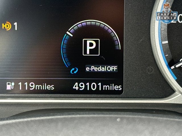 2019 Nissan LEAF SV PLUS