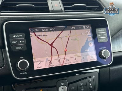 2019 Nissan LEAF SV PLUS