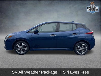 2019 Nissan LEAF SV PLUS