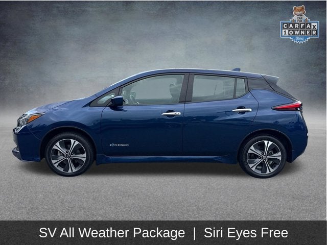 2019 Nissan LEAF SV PLUS