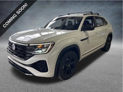 2025 Volkswagen Atlas Cross Sport 2.0T SEL R-Line Black