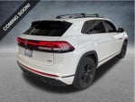 2025 Volkswagen Atlas Cross Sport 2.0T SEL R-Line Black