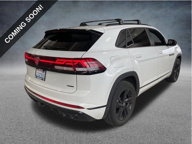 2025 Volkswagen Atlas Cross Sport 2.0T SEL R-Line Black