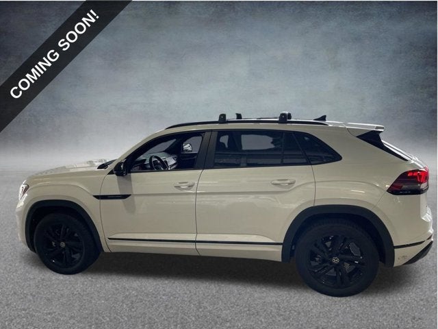 2025 Volkswagen Atlas Cross Sport 2.0T SEL R-Line Black