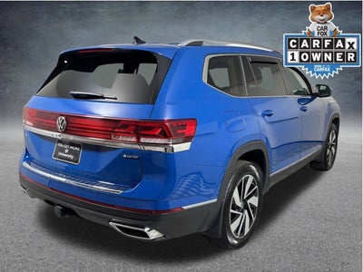 2025 Volkswagen Atlas 2.0T SEL