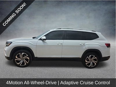 2023 Volkswagen Atlas 3.6L V6 SEL