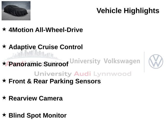 2023 Volkswagen Atlas 3.6L V6 SEL