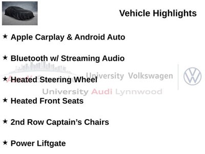 2023 Volkswagen Atlas 3.6L V6 SEL