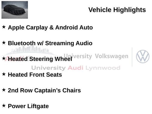 2023 Volkswagen Atlas 3.6L V6 SEL