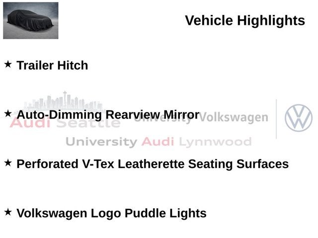 2023 Volkswagen Atlas 3.6L V6 SEL