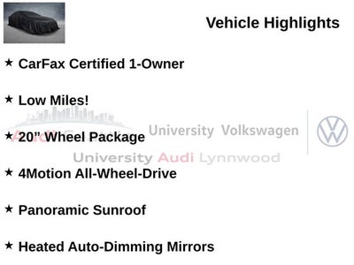 2023 Volkswagen Atlas 3.6L V6 SEL