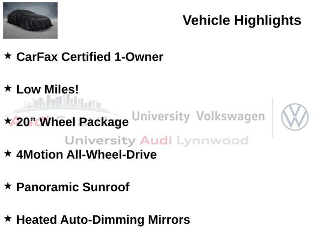 2023 Volkswagen Atlas 3.6L V6 SEL