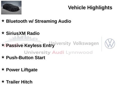 2023 Volkswagen Atlas 3.6L V6 SEL