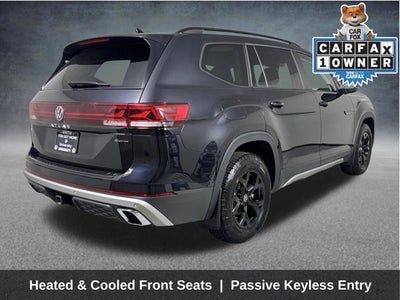 2025 Volkswagen Atlas 2.0T Peak Edition