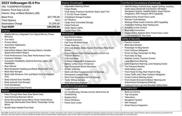 2023 Volkswagen ID.4 Pro