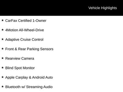 2023 Volkswagen Atlas Cross Sport 2.0T SE w/Technology