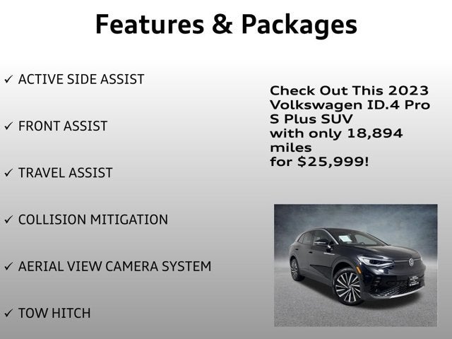 2023 Volkswagen ID.4 Pro S Plus