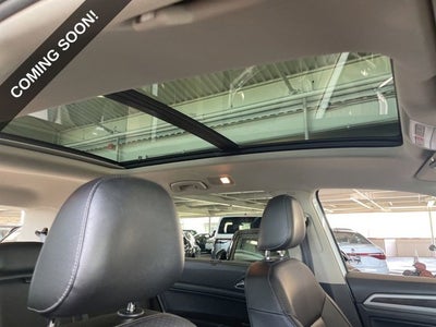 2018 Volkswagen Atlas 3.6L V6 SEL